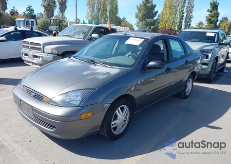 2004 Ford Focus Zts z USA, uszkodzony, nr VIN 1FAFP38Z94W126621